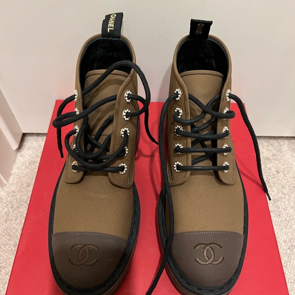 CHANEL ANKLE BOOTS